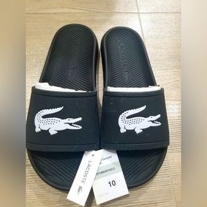 Host pick ✨ NWT male Lacoste slides